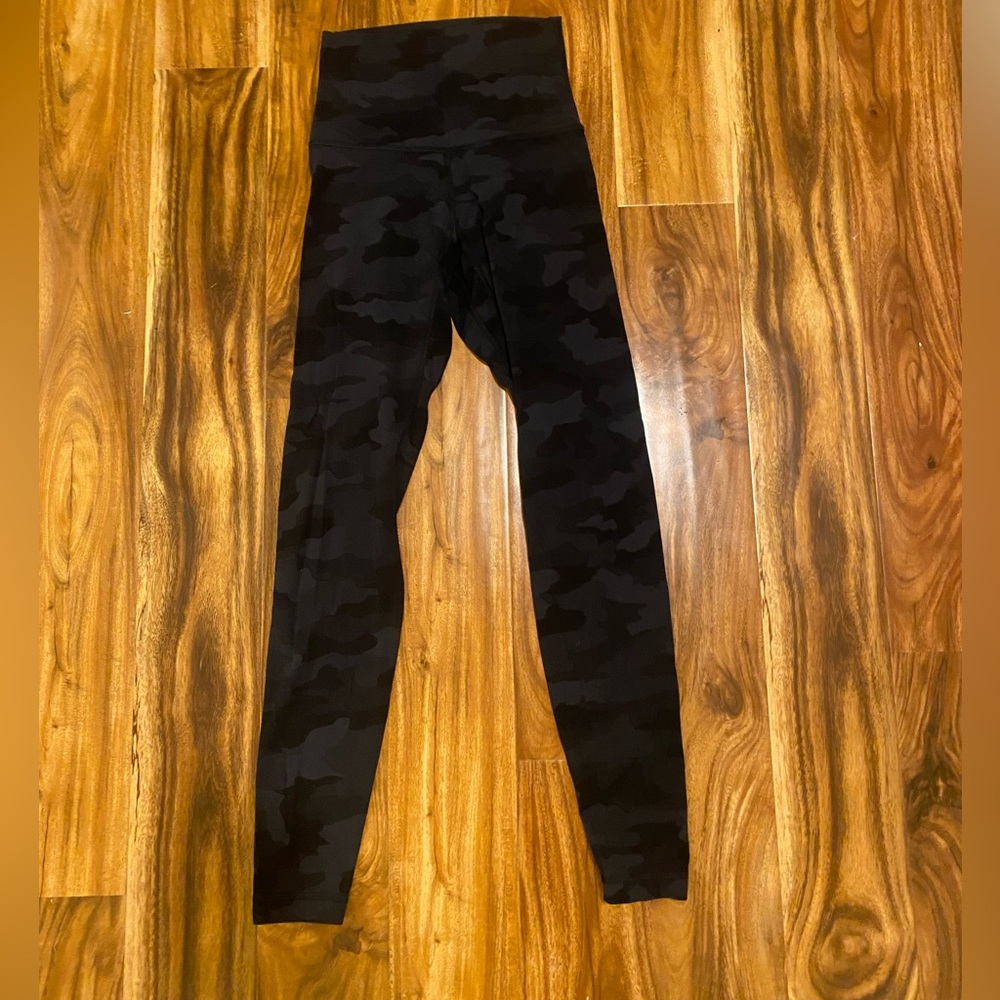 CAMO LULU LEGGINGS🖤